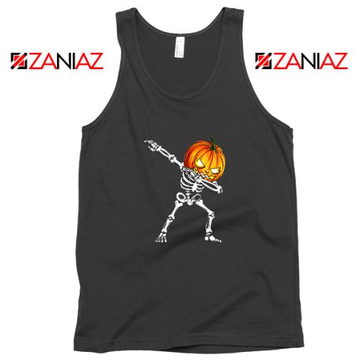 Dabbing Pumpkin Tank Top