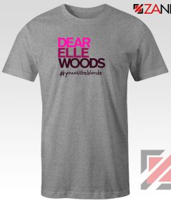 Dear Elle Woods Sport Grey Tshirt