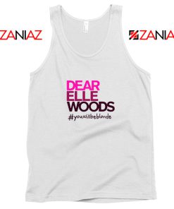 Dear Elle Woods Tank Top