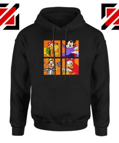 Disney Surprise Halloween Black Hoodie