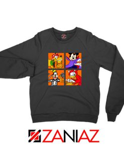 Disney Surprise Halloween Black Sweatshirt