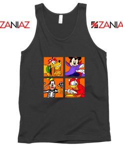 Disney Surprise Halloween Black Tank Top