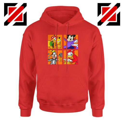 Disney Surprise Halloween Red Hoodie