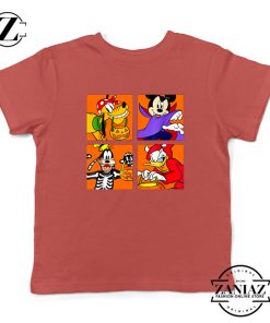 Disney Surprise Halloween Red Kids Tshirt