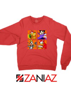 Disney Surprise Halloween Red Sweatshirt