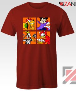 Disney Surprise Halloween Red Tshirt