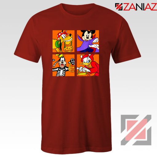 Disney Surprise Halloween Red Tshirt