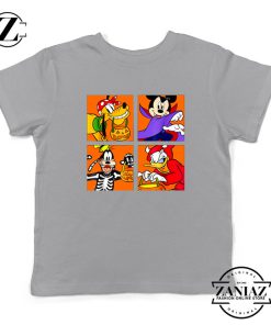 Disney Surprise Halloween Sport Grey Kids Tshirt