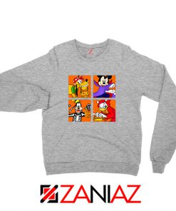 Disney Surprise Halloween Sport Grey Sweatshirt