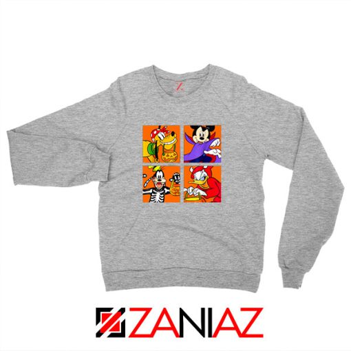 Disney Surprise Halloween Sport Grey Sweatshirt