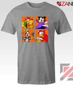 Disney Surprise Halloween Sport Grey Tshirt