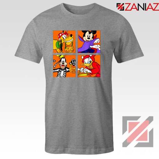 Disney Surprise Halloween Sport Grey Tshirt