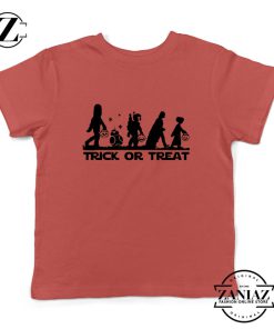 Disney Trick or Treating Red Kids Tshirt