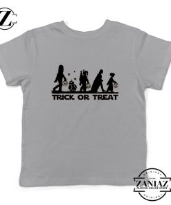 Disney Trick or Treating Sport Grey Kids Tshirt