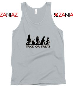 Disney Trick or Treating Sport Grey Tank Top