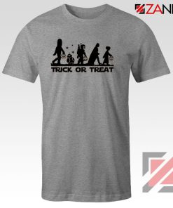 Disney Trick or Treating Sport Grey Tshirt