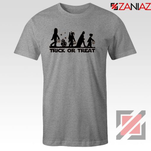 Disney Trick or Treating Sport Grey Tshirt