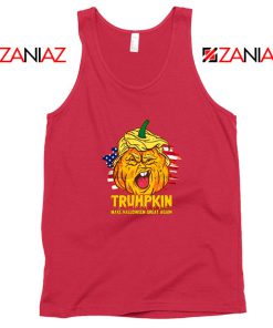 Donald Trumpkin Red Tank Top