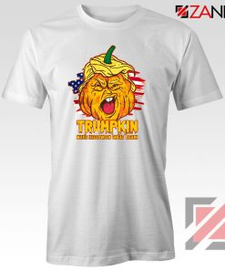 Donald Trumpkin White Tshirt