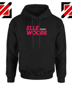 Elle Woods 2020 Black Hoodie