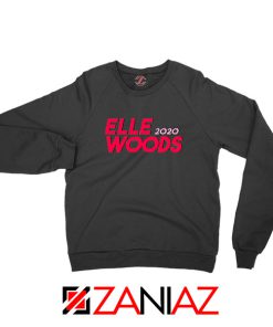 Elle Woods 2020 Black Sweatshirt