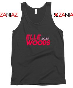 Elle Woods 2020 Black Tank Top