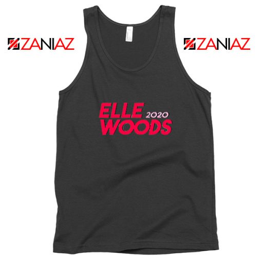 Elle Woods 2020 Black Tank Top