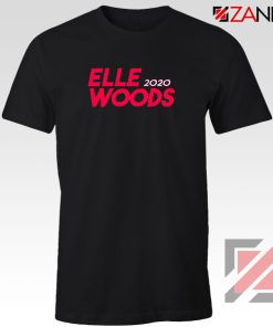 Elle Woods 2020 Black Tshirt