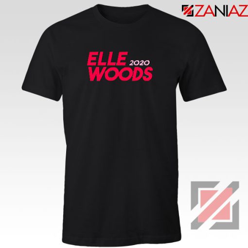 Elle Woods 2020 Black Tshirt