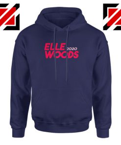 Elle Woods 2020 Navy Blue Hoodie