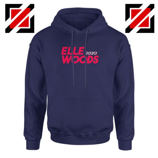 Elle Woods 2020 Navy Blue Hoodie