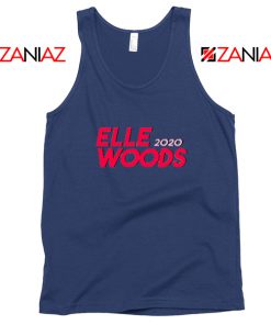 Elle Woods 2020 Navy Blue Tank Top