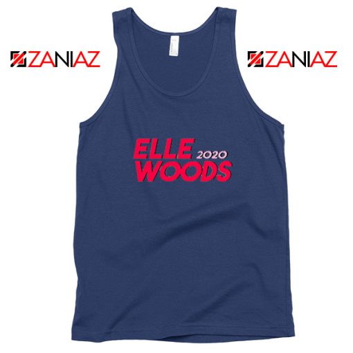 Elle Woods 2020 Navy Blue Tank Top