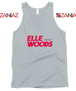 Elle Woods 2020 SPort Grey Tank Top