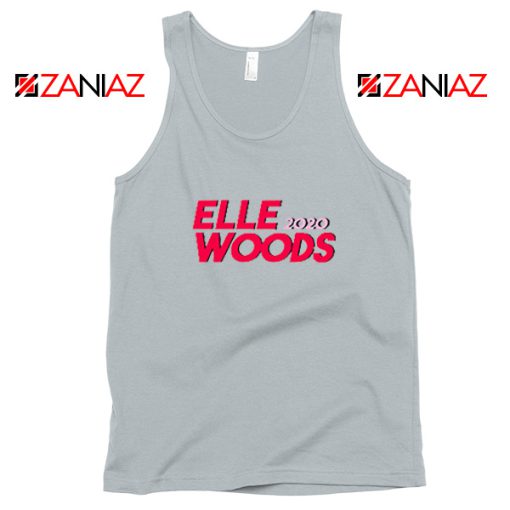 Elle Woods 2020 SPort Grey Tank Top