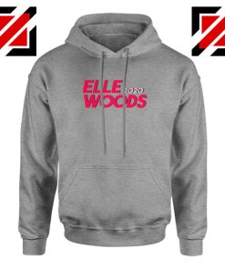 Elle Woods 2020 Sport Grey Hoodie