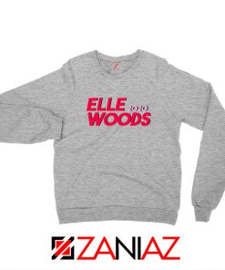 Elle Woods 2020 Sport Grey Sweatshirt