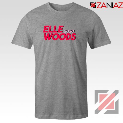 Elle Woods 2020 Sport Grey Tshirt