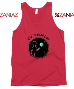 Ew People Quarantine Red Tank Top