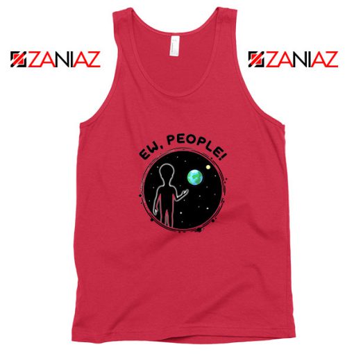 Ew People Quarantine Red Tank Top