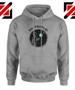 Ew People Quarantine Sport Grey Hoodie