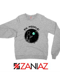 Ew People Quarantine Sport Grey Sweatshirt