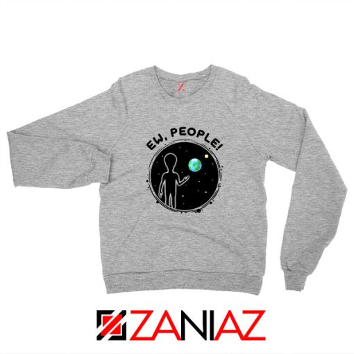 Ew People Quarantine Sport Grey Sweatshirt