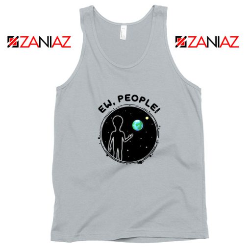 Ew People Quarantine Sport Grey Tank Top