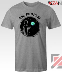 Ew People Quarantine Sport Grey Tshirt