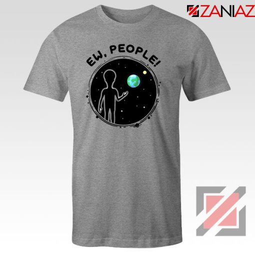 Ew People Quarantine Sport Grey Tshirt