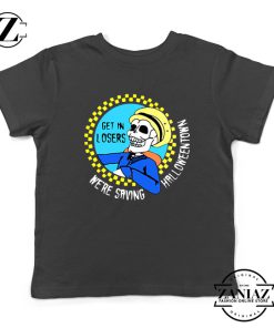 Get In Losers Skull Drive Kids Tshirt