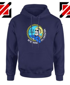 Get In Losers Skull Drive Navy Blue Hoodie