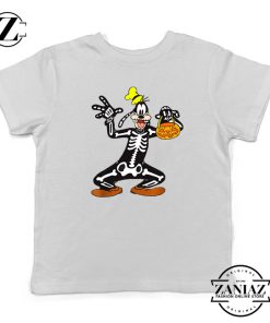 Goofy Skeleton Kids Tshirt