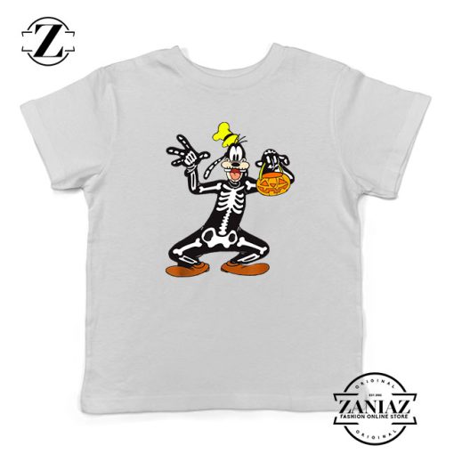 Goofy Skeleton Kids Tshirt